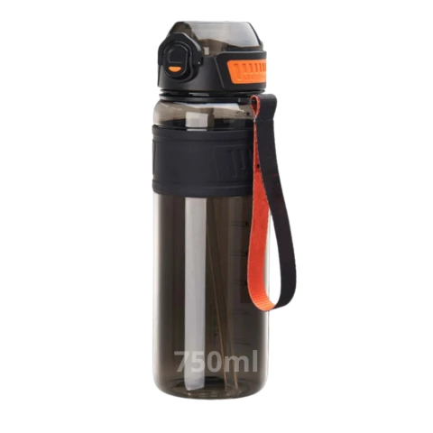 Botella Agua Verano 750ml Deportiva Sport 278 Cod 6943 - comprar online