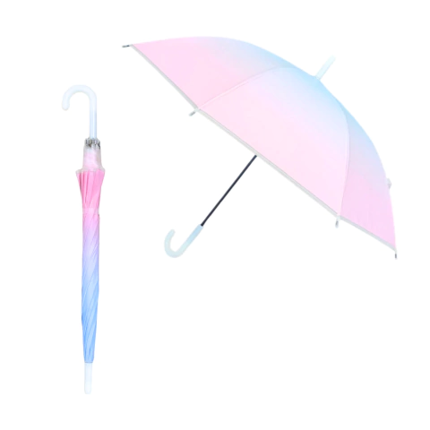 Paragua Automatico Pastel Degrade cod 729 - M-GIGANTE