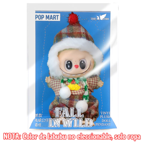Labubu Muñeco Navideño Para Vestir En Caja - tienda online