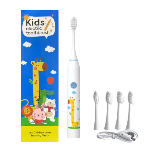 Cepillo Dental Eléctrico para niños 6 Velocidades Cod 10669 - M-GIGANTE