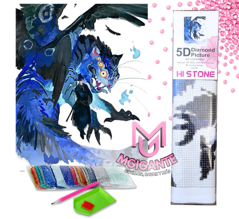 (TODO PROMO 3X2) 30x40cm Kit Huntrix De Pintura Con Diamantes Diamond Painting - tienda online