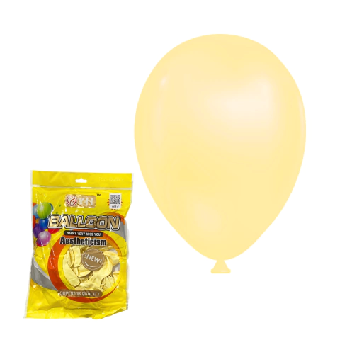X50u Globos Latex Opaco 10 Pulgadas Varios Colores Pastel - comprar online