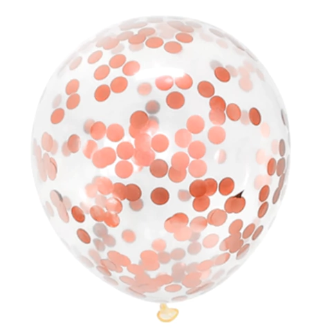 Globos Confetti 12 Pulgadas x100u Deco Evento - tienda online