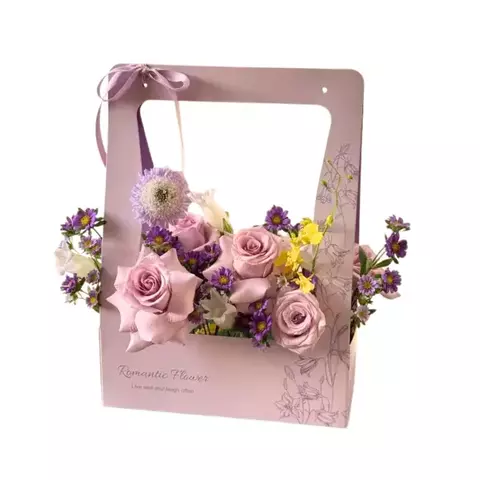 Caja De Regalo Multiuso Para Flores X10u 3222 - comprar online
