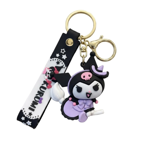 Llaveros Kuromi Sanrios Diseños Variados Cute - comprar online