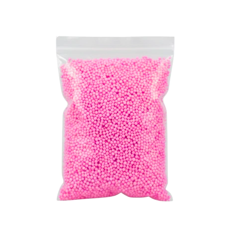 Mini Pelotita De Telgopor 50g Variedad De Colores Decoración