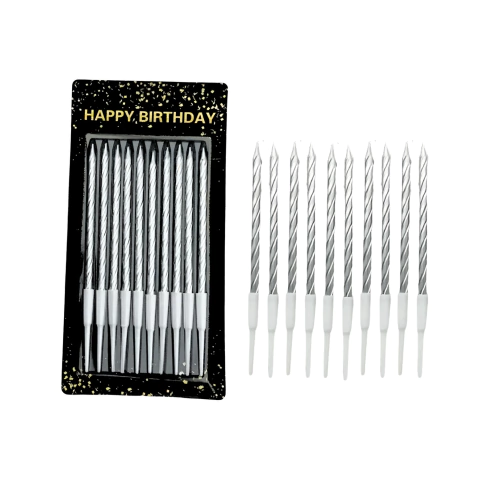 Velas Tirabuzon Colores 10x pack - comprar online