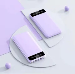 Cargador Portatil 4 Salidas Power Bank 10000mah Linterna - M-GIGANTE