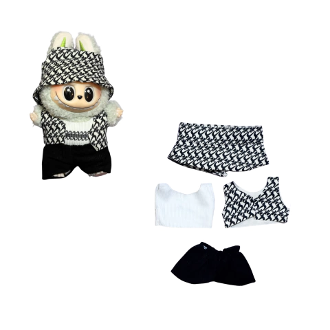 Imagen de Ropa labubu Conjuntos Aesthetic