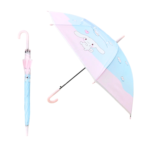 Paraguas Largos Diseños Sanrio: Kuromi Melody Cinnamoroll Pochacco S001 / S003 / S004 - M-GIGANTE