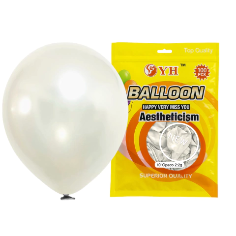 Globos Latex Colores Perlados 10 Pulgadas X50u - tienda online