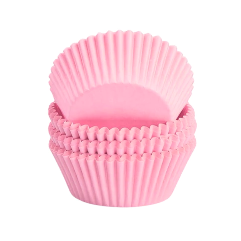 X100u Pirotines Cupcakes Papel Manteca 6x3cm - M-GIGANTE