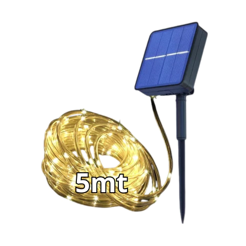 LUCES LED SOLAR LUZ 5MTS Xu en internet