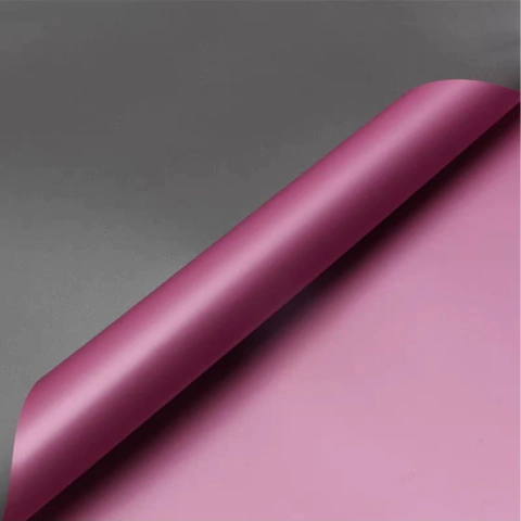 x20u Papel Coreano Bopp Doble Cara Metalizada Color Cod 3299