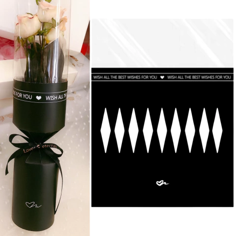 X10u Papel Coreano Caja 30x42cm p/ Armado Flor 3241