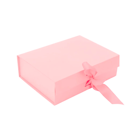 Imagen de Caja De Regalo Con Cinta Para Souvenir Flores 22x16.5x8.8cm Cod 3457