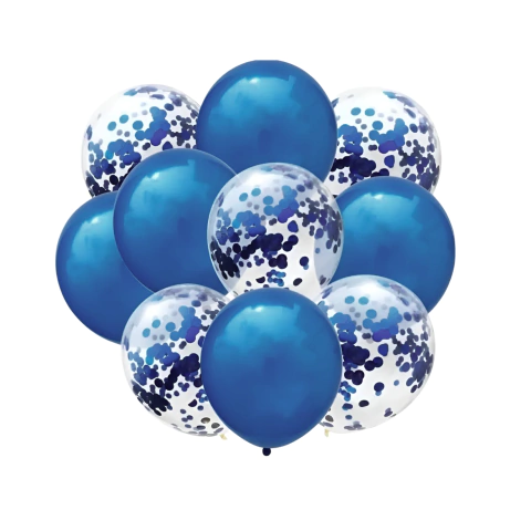 Set 10pcs De Globos Latex Con Confetti Cod 512 en internet