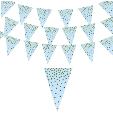 Banderin Triangular Diseños Variados Cumpleaños Hh8896 - tienda online