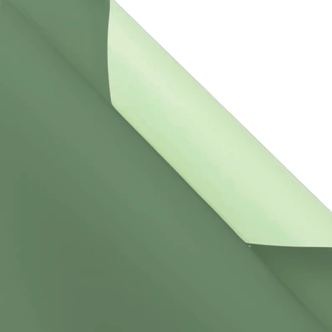 NUEVO STOCK - X20u Papel Coreano Bopp 58cm Doble Cara Color Liso 3094