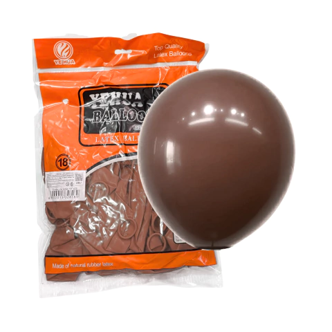 Globo Latex Opaco 18" x25u Color Especial - M-GIGANTE