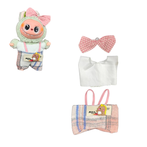 Ropa Conjuntos Peluches Para Labubu