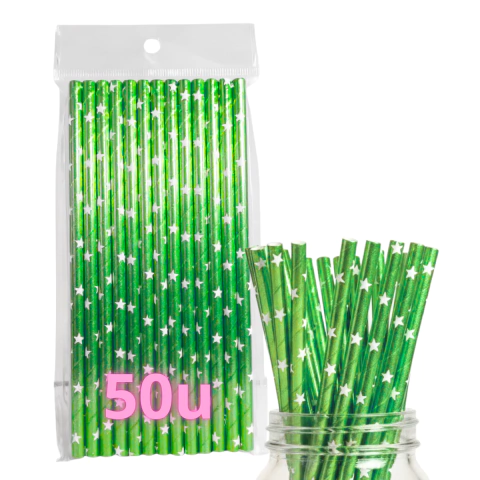 Imagen de Sorbete Polipapel Diseños Varios 19.5 Cm X50 Unidades