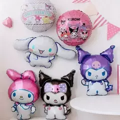 x5u Globos Sanrio Decoración Fiesta (al priv para elegir modelo) - comprar online