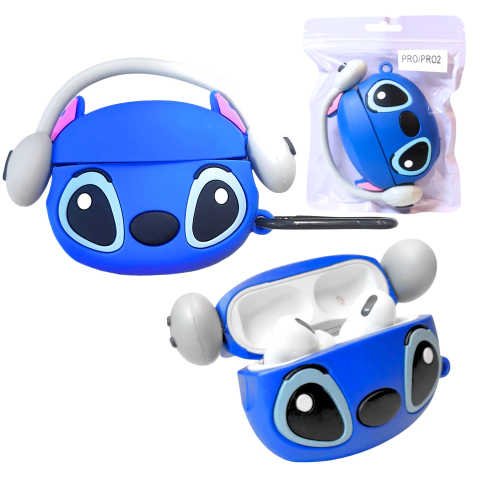 Funda Para Auricular Ip 1 Y 2 Pro Inalambrico De Personajes - tienda online