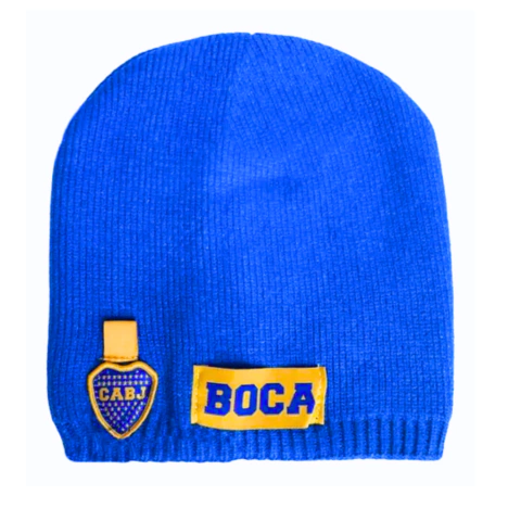 Gorro de Lana Unisex Boca Junior en internet
