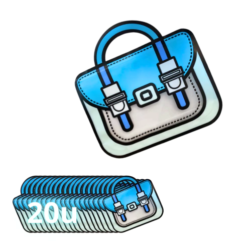 X20u Bolsa Para Souvenirs 19x15cm en internet