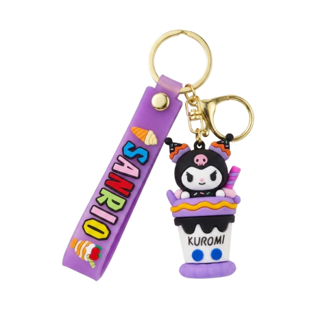 Llaveros Heladitos Souvenirs Sanrio Kuromi Keropi Cinnamonroll en internet