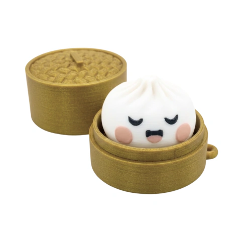 Imagen de Juguete Antiestrés Fidget Toy Dompling Kawaii Con Switch Mecánico