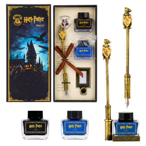 Set Harry Potter Pluma + Tinta 15ml LKQ-3 - tienda online