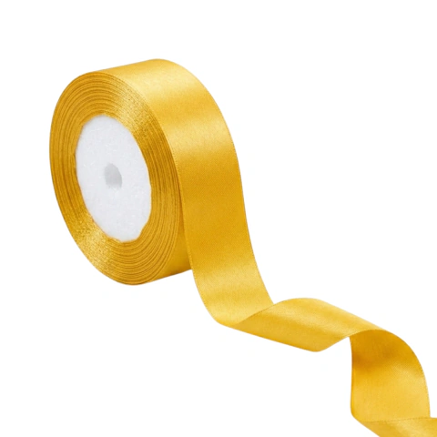 Cinta Raso Liso Poliester 4cmx5m Decorativo P/ Flor y Regalo 3461 - tienda online
