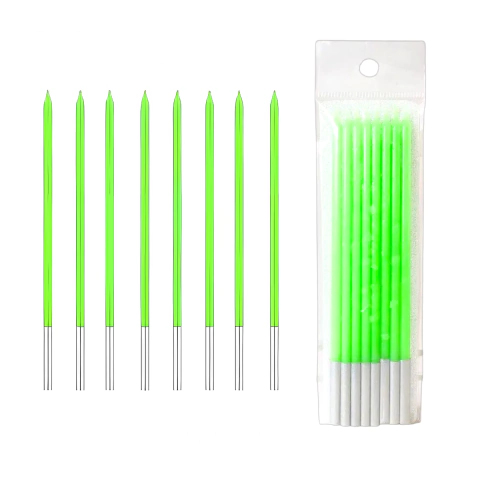 Imagen de x8u Velas Lisa Pastel Varios Colores 14cm