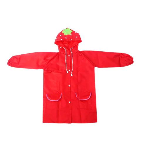 Piloto Impermeable Animalitos Kawaii infantil Cod 10756 - M-GIGANTE
