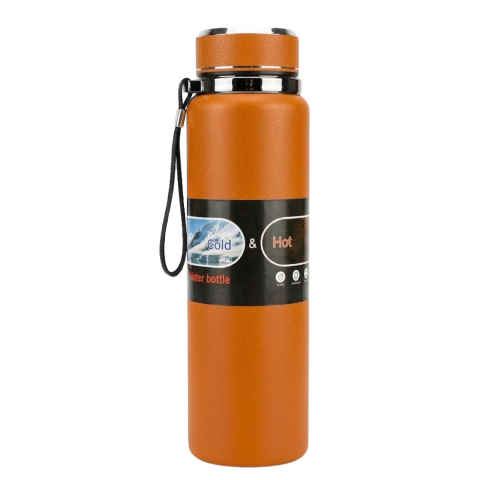 Termo Termico 1litro Acero Inoxidable para camping Cod 8110