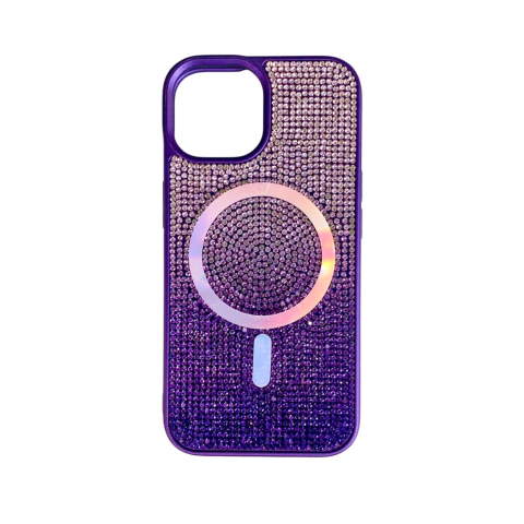 Funda Celular Ip14/15 Pro Y Plus Rígida con MagSafe Protectora C/ Strass en internet