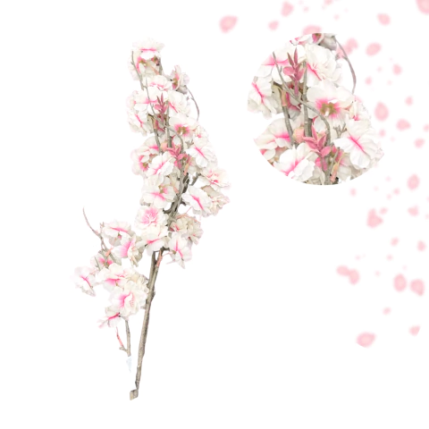 Flor Cerezo 90cm Rama Sakura Gigante Decoración 947 - tienda online