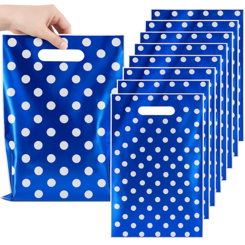 x10u Bolsita Metalizada 25x17cm para Regalo en internet