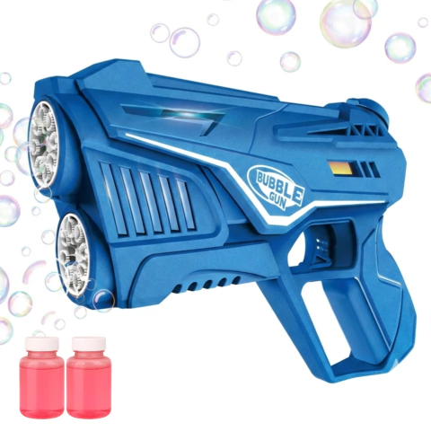 Burbujero Pistola Automatica con Luces 8899-5E - tienda online