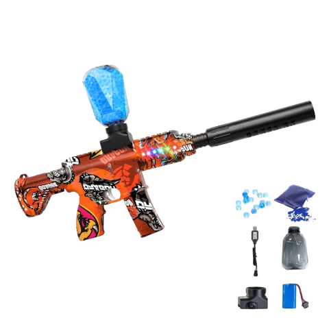 Arma M416 Juguete Balas Gel 7-8mm Recargable Pistola XC2236