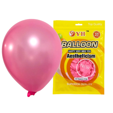 Globos Latex Colores Perlados 10 Pulgadas X50u en internet