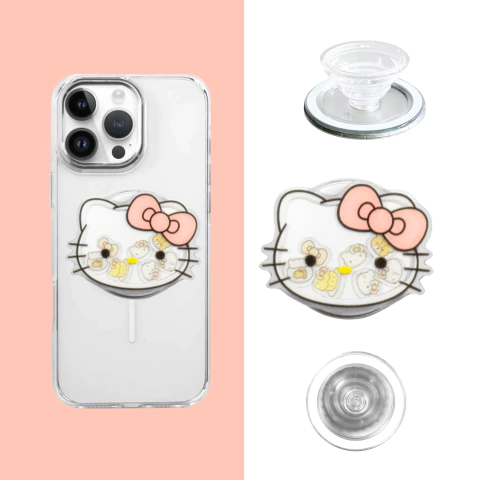 POPSOCKET PERSONAJES CARTOON SANRIO STITCH CRYBABY KOREANO KAWAII - comprar online