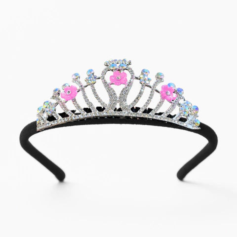 Tiaras Coronas Plateadas y Doradas - tienda online