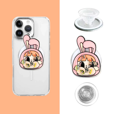 POPSOCKET PERSONAJES CARTOON SANRIO STITCH CRYBABY KOREANO KAWAII - comprar online
