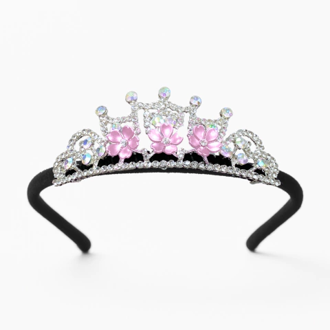 Imagen de Tiaras Coronas Plateadas y Doradas