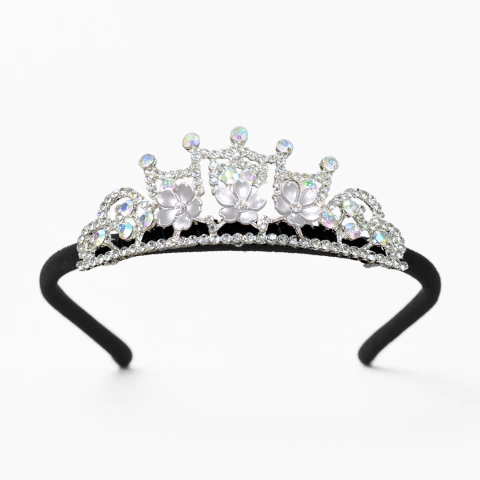 Tiaras Coronas Plateadas y Doradas - tienda online