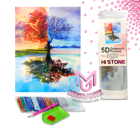 (TODO PROMO 3X2) 20x30cm Kit De Pintura Con Diamantes Diamond Painting