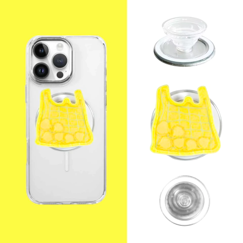 Imagen de POPSOCKET PERSONAJES CARTOON SANRIO STITCH CRYBABY KOREANO KAWAII